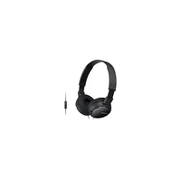 Ausinės su mikrofonu Sony MDR-ZX110AP Juoda