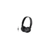 Ausinės su mikrofonu Sony MDR-ZX110AP Juoda