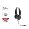 Ausinės su mikrofonu Sony MDR-ZX110AP Juoda