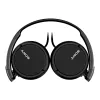 Ausinės su mikrofonu Sony MDR-ZX110AP Juoda