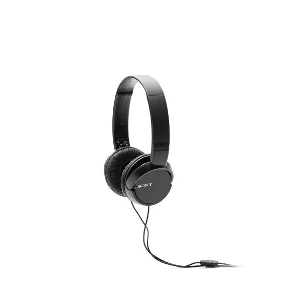 Ausinės su mikrofonu Sony MDR-ZX110AP Juoda
