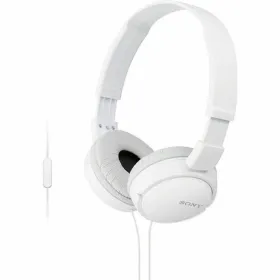 Kuulokkeet mikrofonilla Sony MDR-ZX110AP Valkoinen