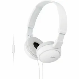 Kuulokkeet mikrofonilla Sony MDR-ZX110AP Valkoinen