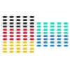 Raktų pakabuko/rakto ID rinkinys 100 vnt