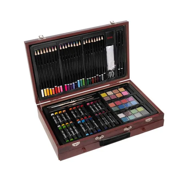 Painting set in a case 148pcs