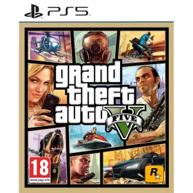 PlayStation 5 vaizdo žaidimas Sony GTA V PS5