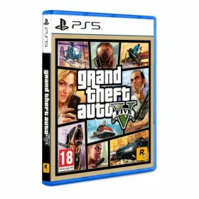 PlayStation 5 vaizdo žaidimas Sony GTA V PS5