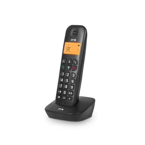 Bezvadu Tālrunis SPC 7300NS AIR Melns
