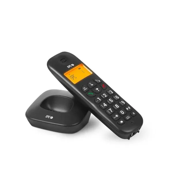Bezvadu Tālrunis SPC 7300NS AIR Melns