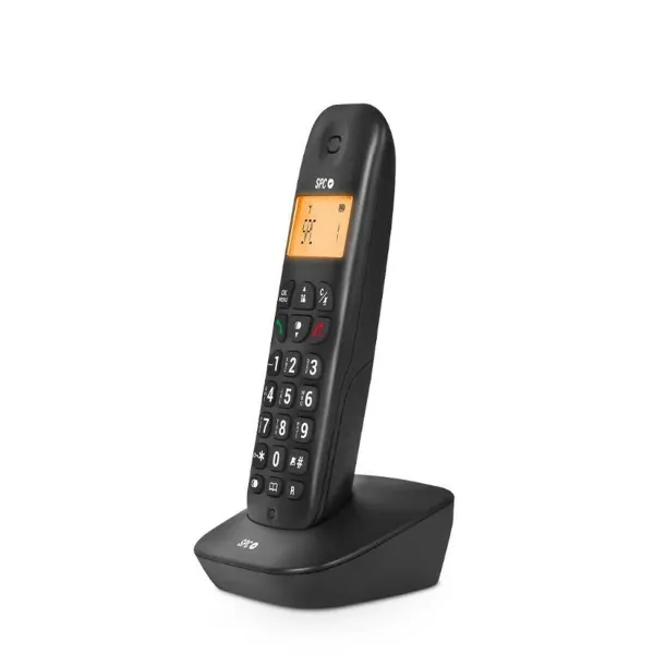 Bezvadu Tālrunis SPC 7300NS AIR Melns