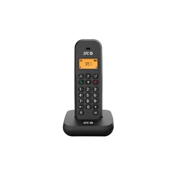 Bezvadu Tālrunis SPC 7334N Melns