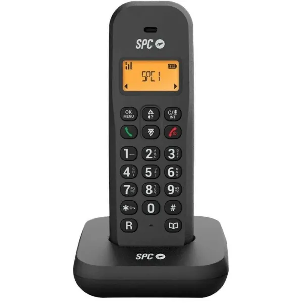 Bezvadu Tālrunis SPC 7334N Melns