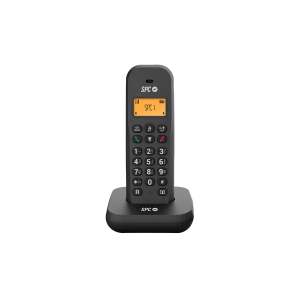 Bezvadu Tālrunis SPC 7334N Melns