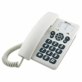 Landline Telephone SPC Gramo White