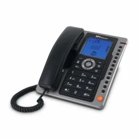 Landline Telephone SPC Gramo Blue Black