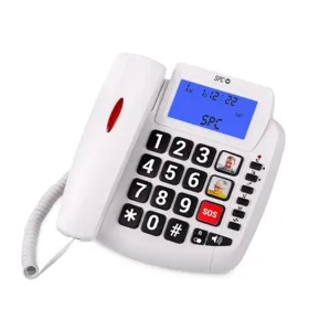 Lankapuhelin SPC 3296B Valkoinen