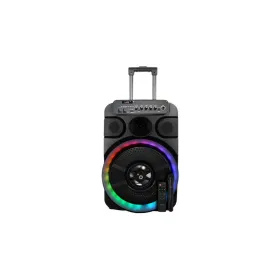 Nešiojamos Bluetooth garso kolonėlės Sunstech Muscles 12 Juoda 40 W