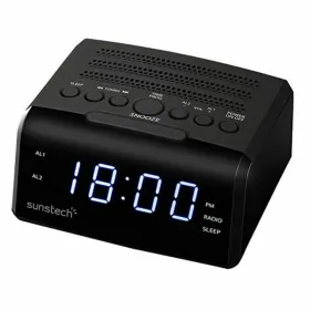 Kuulokkeet Sunstech FRD35UBK Sininen Musta Moderni