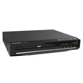 DVD-mängija Sunstech DVPMH225 Must