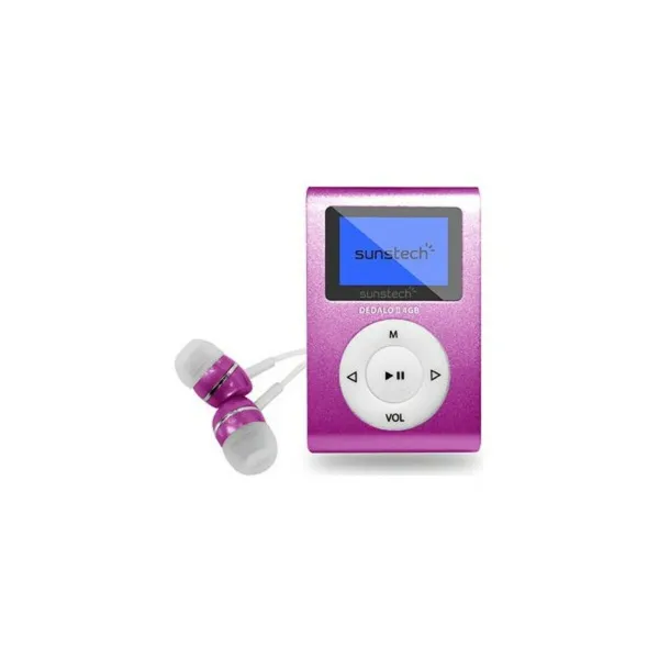 MP3 Atskaņotājs Sunstech Dedalo III 1,1" 8 GB