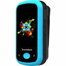 Плейер MP4 Sunstech IBIZABT8GBBL 1,8" Bluetooth Синий