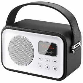 Nešiojamas radijo imtuvas Sunstech RPBT450 Bluetooth 2,5W Juoda 2,5 W