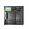 ATX pusiau bokšto tipo korpusas Mars Gaming M-Atx ACX500 500W Juoda