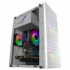 ATX pusiau bokšto tipo korpusas Mars Gaming MCCOREW Balta Juoda