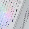 ATX pusiau bokšto tipo korpusas Mars Gaming MCCOREW Balta Juoda