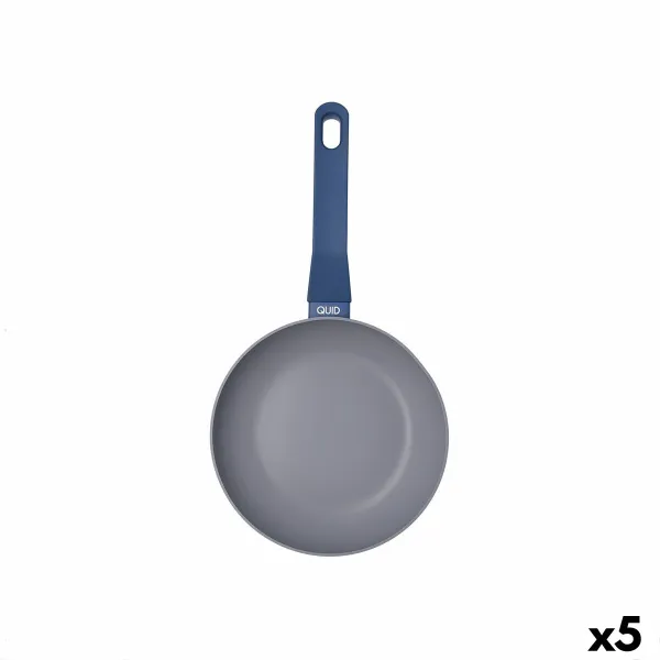 Pan Quid Baltic White Metal Ø 20 cm (5 Units)