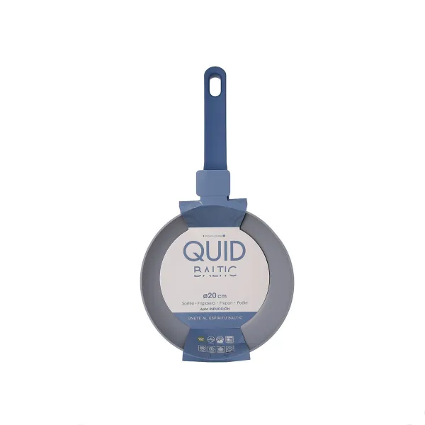 Pan Quid Baltic White Metal Ø 20 cm (5 Units)