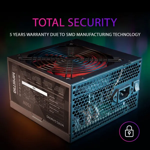 Maitinimo blokas Mars Gaming MPIII750 750W ATX 750 W