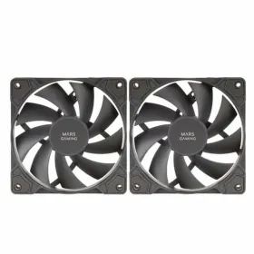 Box Ventilator Mars Gaming MFPROX2 Ø 12 cm
