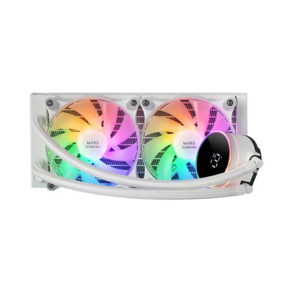 Šķidruma dzesēšanas komplekts Mars Gaming MLLCD240W