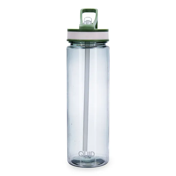 Water bottle Quid Quidate Green Plastic 700 ml (12 Units)