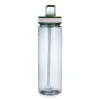 Water bottle Quid Quidate Green Plastic 700 ml (12 Units)