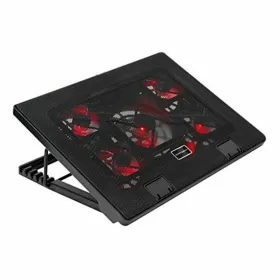 Nešiojamojo kompiuterio aušinimo bazė žaidimams Mars Gaming MNBC2 2 x USB 2.0 20 dBA 17"