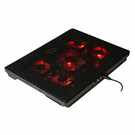 Nešiojamojo kompiuterio aušinimo bazė žaidimams Mars Gaming MNBC2 2 x USB 2.0 20 dBA 17"