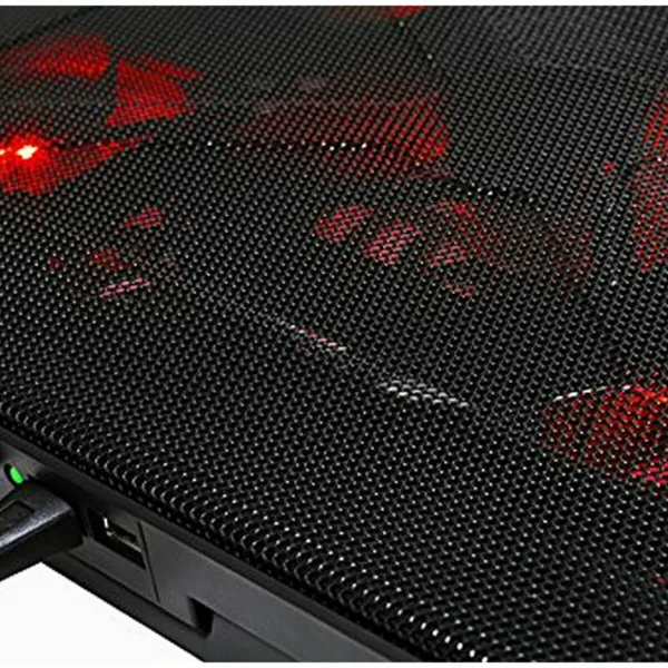 Mänguri Sülearvuti Jahutusalus Mars Gaming MNBC2 2 x USB 2.0 20 dBA 17"