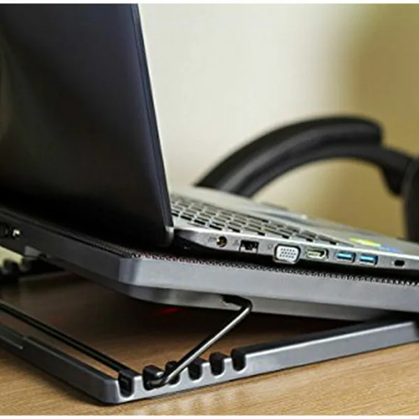 Mänguri Sülearvuti Jahutusalus Mars Gaming MNBC2 2 x USB 2.0 20 dBA 17"