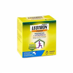 Leotron Magnesium+Vitamin D 30 Stick 