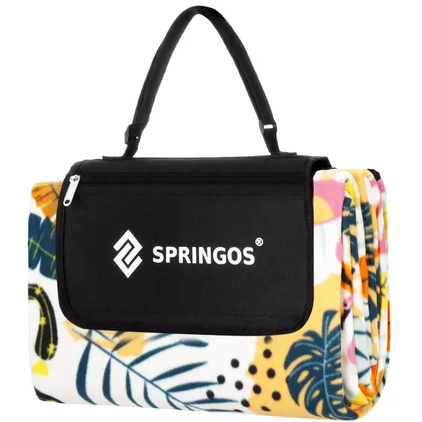 Пикниковый плед Springos PM042 150x200 см туристический коврик мультиколор