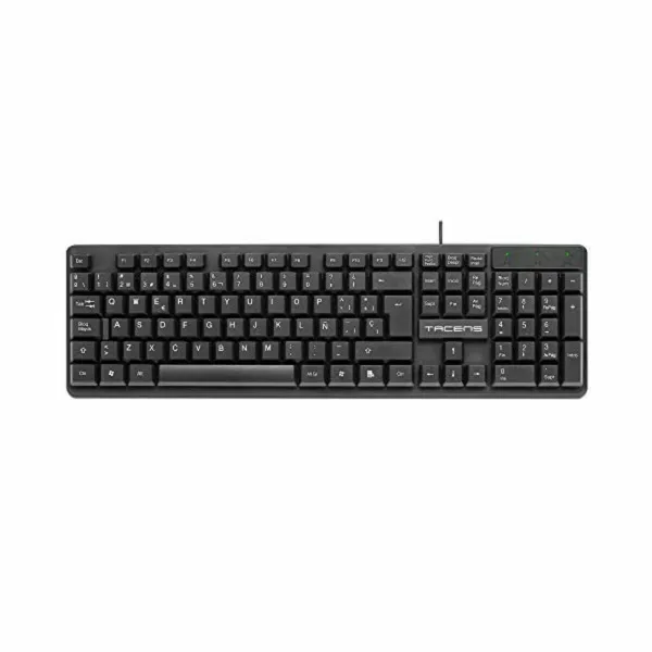 Keyboard Tacens AK0ES Black Spanish Qwerty