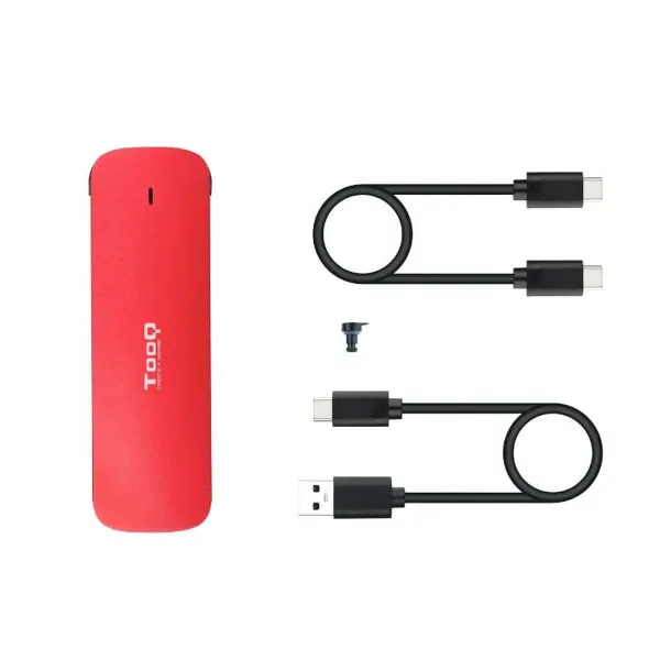 Ārējā kaste TooQ TQE-2201R Sarkans