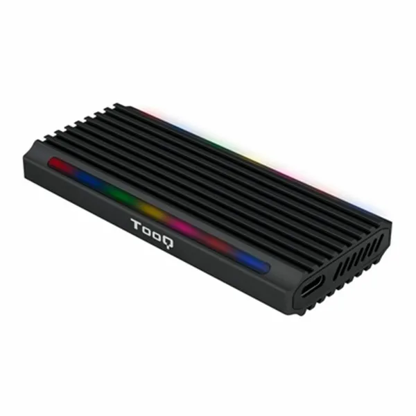 Cietā diska korpuss TooQ Shinobi M.2 USB 3.1