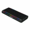 Cietā diska korpuss TooQ Shinobi M.2 USB 3.1