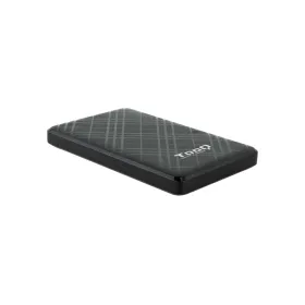 Чехол для жесткого диска TooQ TQE-2500B Чёрный USB USB 3.1 Micro USB B USB 3.2