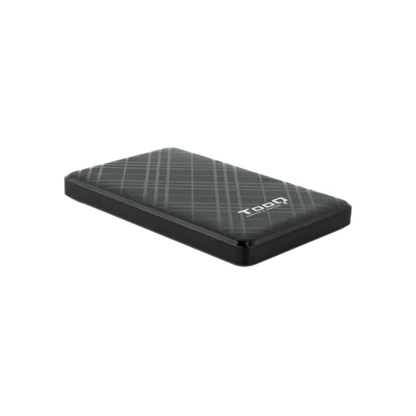 Cietā Diska Ietvars TooQ TQE-2500B Melns USB USB 3.1 Micro USB B USB 3.2