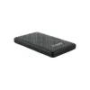Cietā Diska Ietvars TooQ TQE-2500B Melns USB USB 3.1 Micro USB B USB 3.2