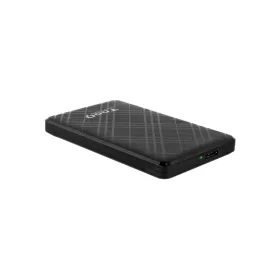 Чехол для жесткого диска TooQ TQE-2500B Чёрный USB USB 3.1 Micro USB B USB 3.2